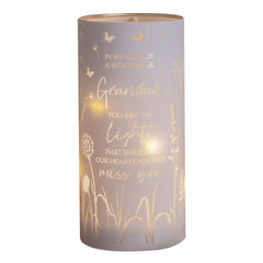 Thoughts of You Memorial Tube Light – ‘Grandad’ Tribute Keepsake