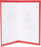 UK Greetings Christmas Card for Granddaughter - Special Design