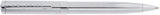 Helix Oxford Premium Stainless Steel Ballpoint Pen – Blue Ink