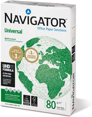 Navigator Universal White A3 80gsm 500 sheets (Pack of 2)