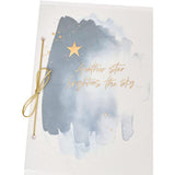 Another Star Brightens The Sky Gold Foil Sympathy Card