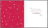 Penguins Dancing Special Sister & Brother-in-Law Christmas Card