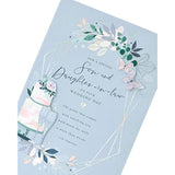 Son and Daughter in Law Wedding Day Card
