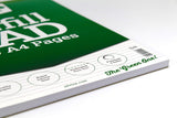 Silvine A4 Refill Pad - Narrow Lined (160 Pages) Single