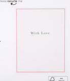 Someone Special - Die Cut Floral Design Card