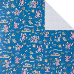 Disney Lilo & Stitch Design 2M Wrapping Paper Roll