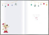 Boofle for A Lovely Auntie Cute Christmas Greeting Card 771137