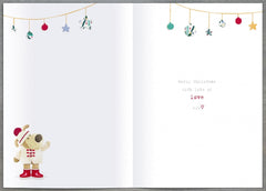 Boofle for A Lovely Auntie Cute Christmas Greeting Card 771137