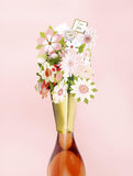 Floral Bottle Topper