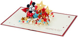 3D & Pop-Up Disney Mickey Mouse Any Occasion Card