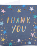 Thank You Card for Him/Her/Friend - Embossed Braille Design