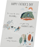 UK Greetings Father's Day Card for Him - Lovely Design