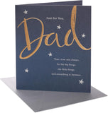 75th Birthday Card for Dad – Thoughtful Greeting for a Special Milestone
