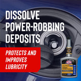 STP Ultra 5 in 1 Diesel Fuel System Cleaner 400ml , Restores Power and Protects your Engine, Enhances Fuel Economy, Mechanical Car Cleaning Products, Concentrated Cleaning Formula, Made in the UK
