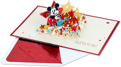 3D & Pop-Up Disney Mickey Mouse Any Occasion Card