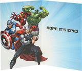 Marvel Avengers Father's Day Card