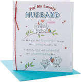 Birthday Card for Husband – Heartfelt & Elegant Greeting for His Special Day