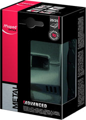 Advanced Metal 2 Hole Punch – Graphite | Punches 20-25 Sheets with Precision