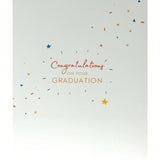Well Done & Congratulations Card – Graduation Celebration Greeting