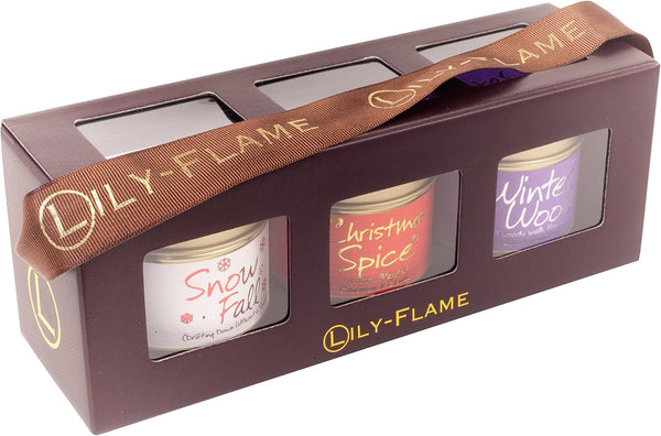 Christmas 1 Mini Trio Gift Set