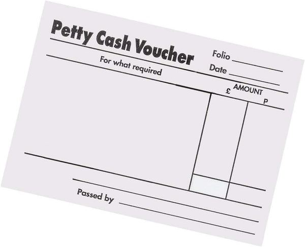 5 Star Office Petty Cash Pad 160 Pages 88x138mm