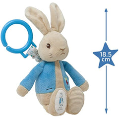 Peter Rabbit Jiggle Attachable Soft Toy