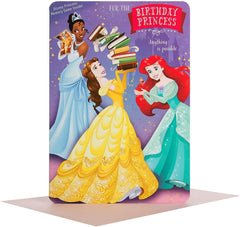 Hallmark Disney Princess Birthday Card Memory Game