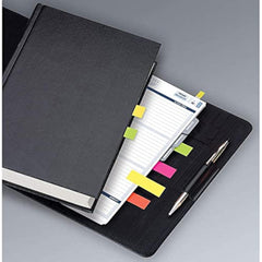 Q-Connect Assorted 0.5 inch 5-Colour Page Marker