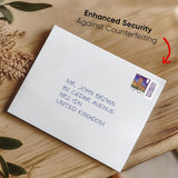 1st Class Letter Christmas Version 2024 Single