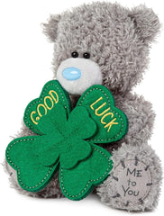 M5 Good Luck Clover Plush