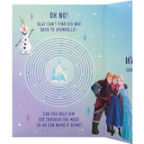 Disney Frozen Sister Birthday Card