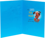 Funny Birthday Card for Son