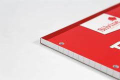 A4 Refill Pad - Ruled feint and margin, 160 pages of 75gsm paper.
