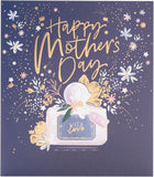 Stunning Perfume Design Mothers Day Card