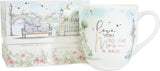 Tatty Teddy Luxury Bone China 'Moon and Back' Mug for A Loved One Presented in Satin-Lined Gift Box Signature Collection
