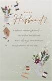 Gardening Design Husband Birthday Card