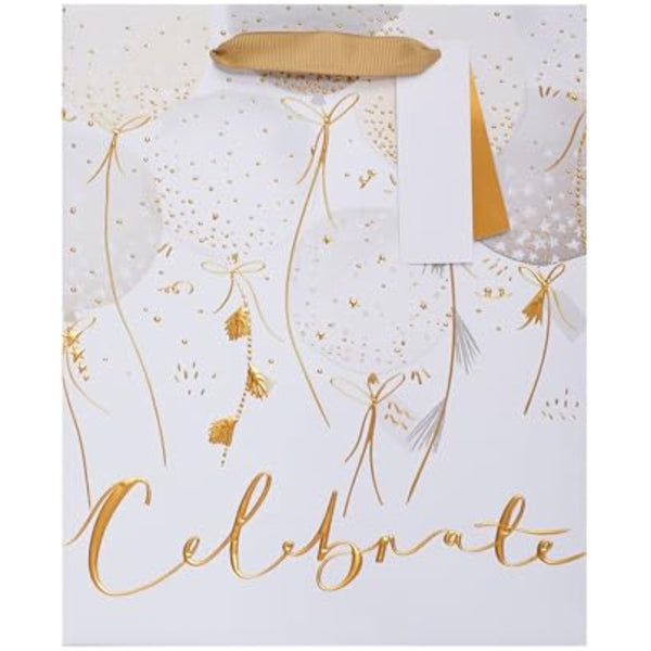 Balloons Design Medium Gift Bag