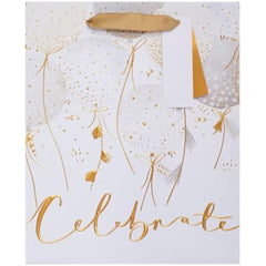 Balloons Design Medium Gift Bag