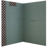 Dad from Both Father's Day Card from Hallmark - Classic Illustrated Design