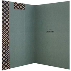 Dad from Both Father's Day Card from Hallmark - Classic Illustrated Design