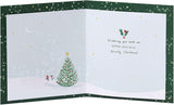 UK Greetings Christmas Card for Both of You - City Ice Rink Design