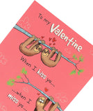 Sweet Poem Valentine's Day Card