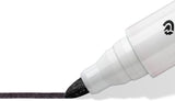 Lumocolor 351 Whiteboard Markers – Bullet Tip Black (Pack of 10)