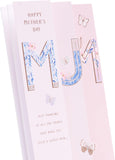 UK Greetings Mother's Day Card for Mum - Beautiful Fold Out Design
