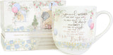 Tatty Teddy Luxury Bone China Mug in Satin Lined Box 18th Birthday Gift Signature Collection