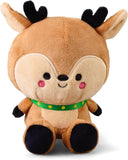 Hallmark Better Together, Santa and Reindeer Pair, Gift, Soft Toy, Teddy, Set of 2, Gift Set, Christmas, Best Friend