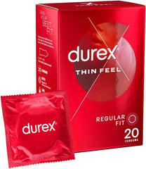 Durex Thin Feel Condoms 20 Pack