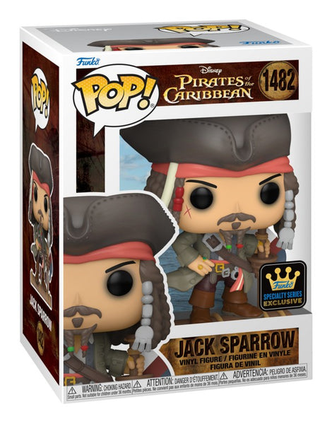 Pirates Of The Carribean - Jack Sparrow (Opening)