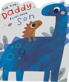 UK Greetings Father's Day Card for Daddy from Your Son - Adorable Design