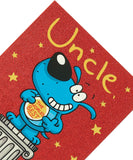 World's Best Uncle Birthday Card